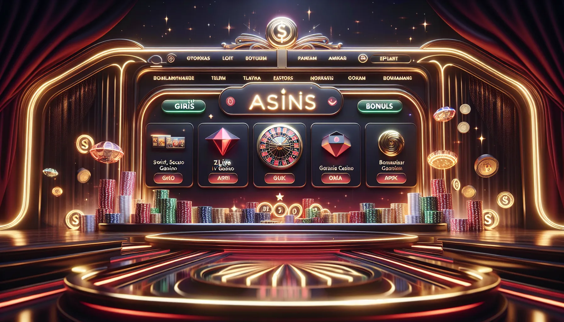 Casino Garanti Giriş 2026